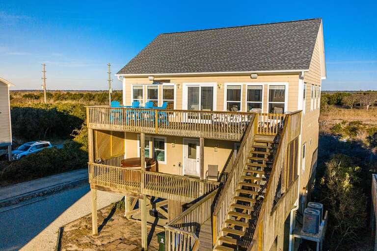 Oceanfront Decks
