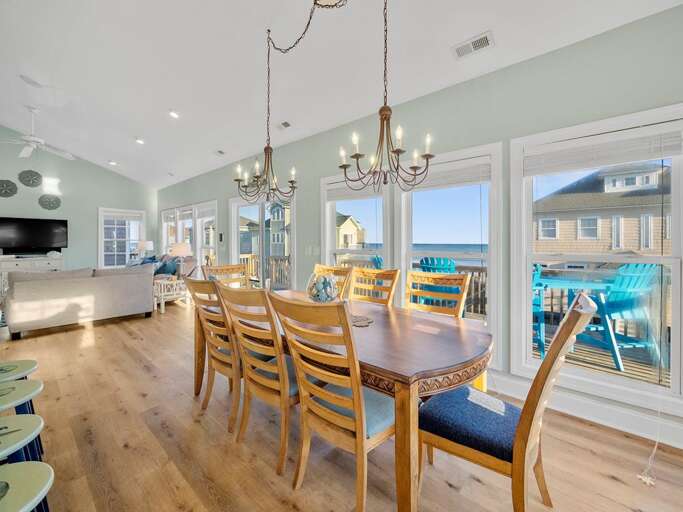 Dining Area with Ocean View