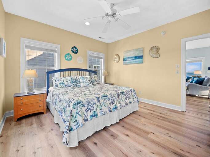 Master Bedroom - Top Floor