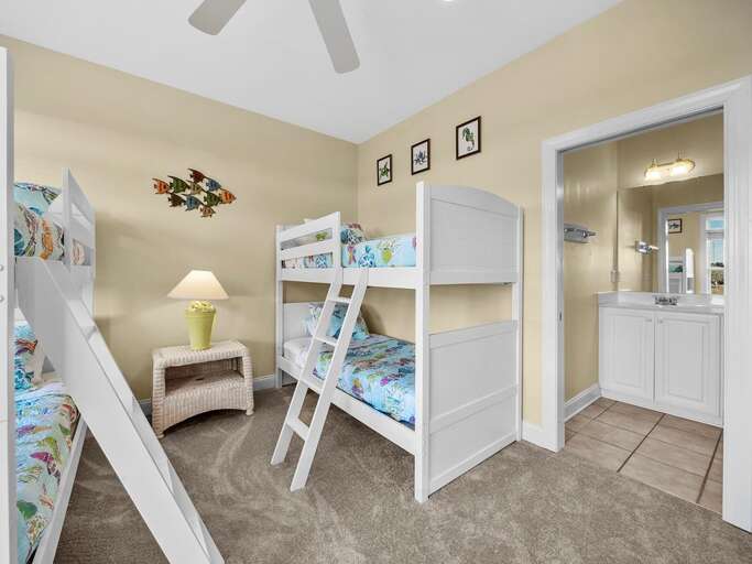 Bedroom 5 with Private Bath