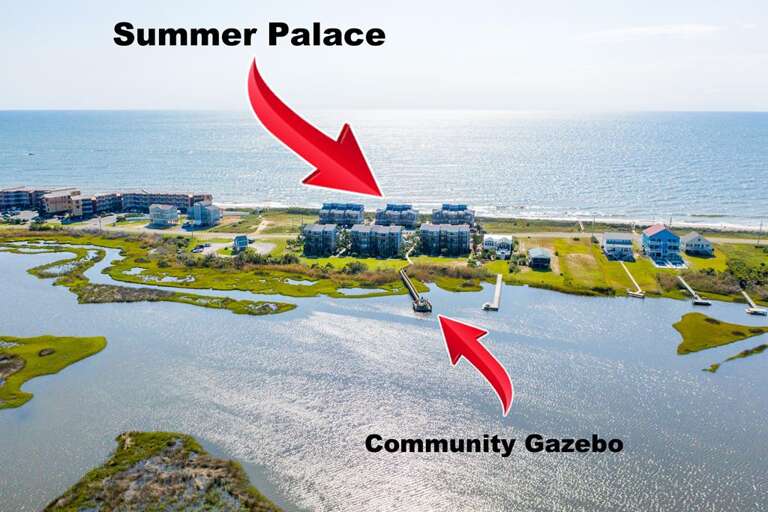 Community Waterfront Gazebo