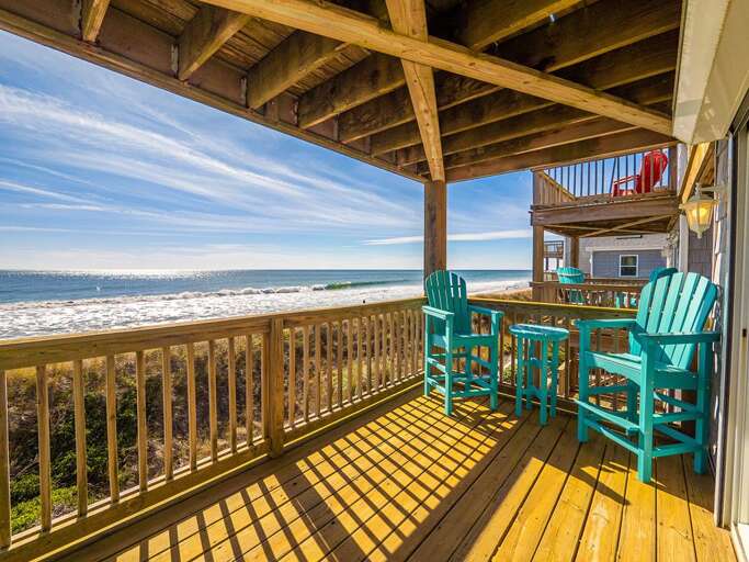 Deck Off Living Area