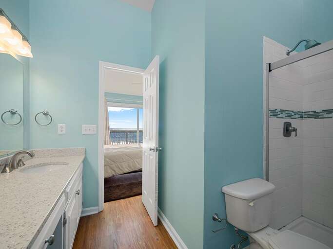 Master with Large Walk-In Shower