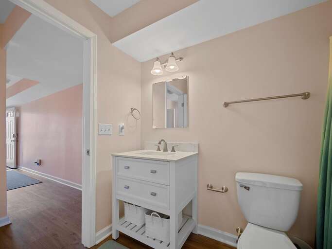 1st Level Full Bath - Additional