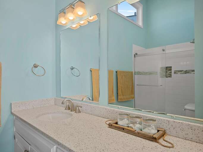 Master Bath - Solid Surface Counters