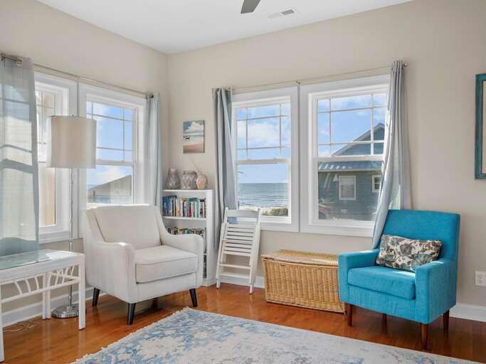 Sitting Area on Second Level