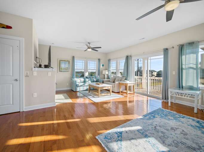 Main Living Area - Second Floor