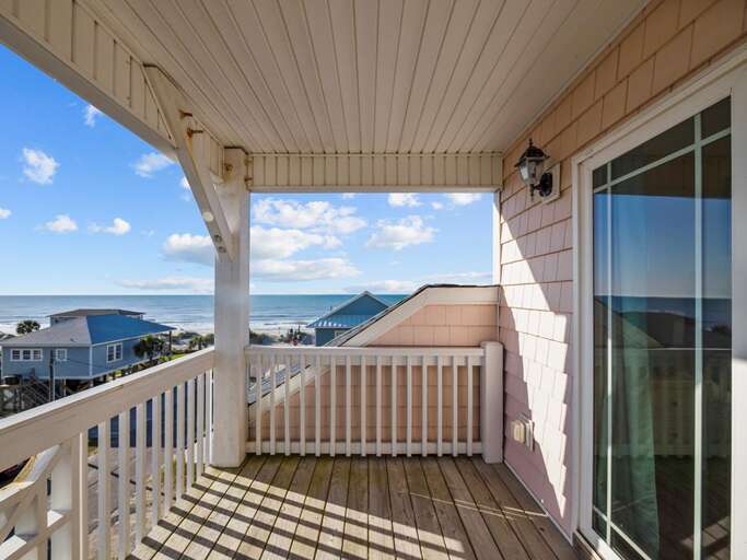 Ocean View on Covered Deck