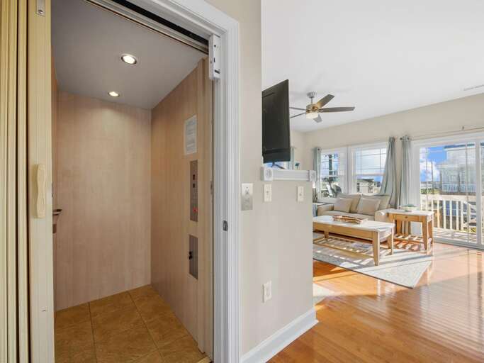 Elevator on Second Level