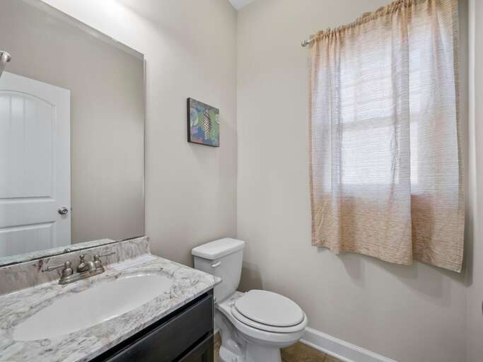 Half Bath Off Kitchen