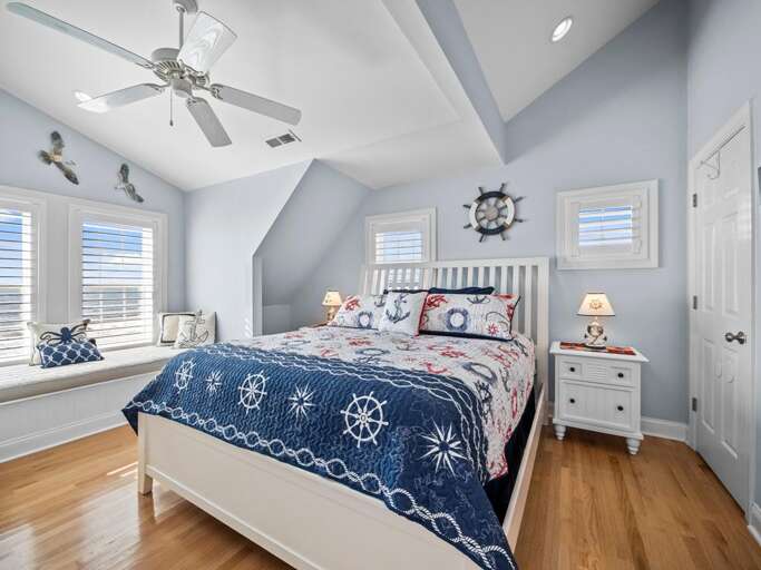 Bedroom 3 - King - Oceanfront