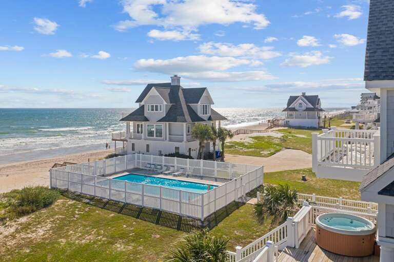 Poolside - Oceanfront - Hot Tub - What Else is Needed