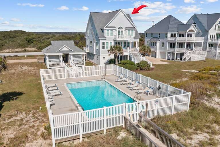 Added Benefit - Easy to Watch Your Kids at the Pool