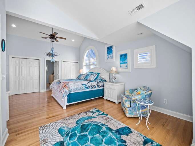 Master - Bedroom 4 - King