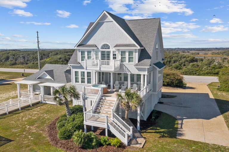 Oceanfront Porches and Decks
