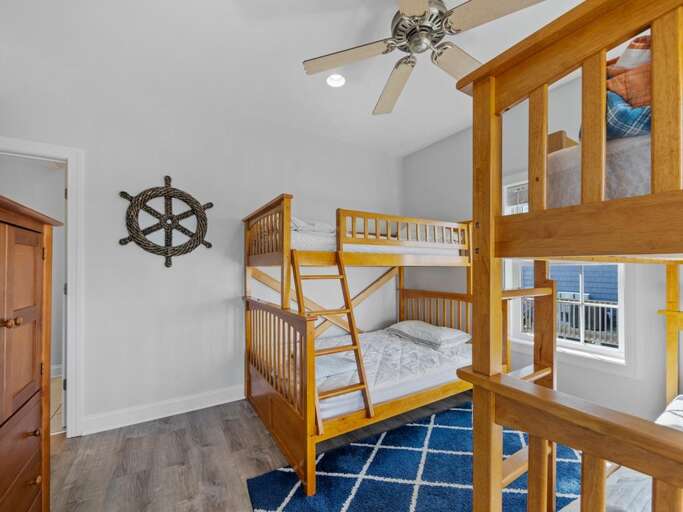 Bedroom 2 - Bunk Room