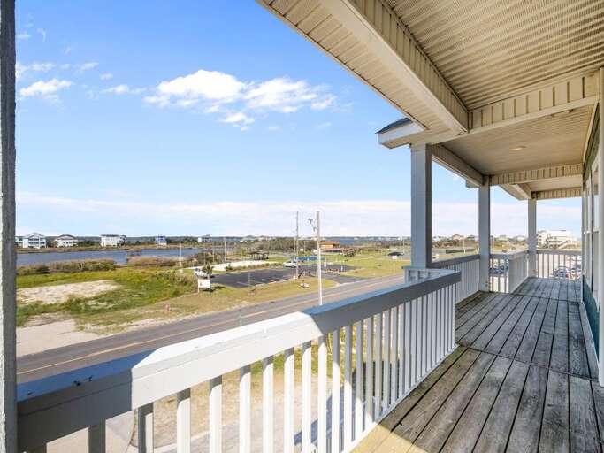 Streetside View - Beach Park Across Street