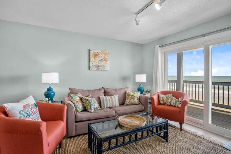 Living Room - Deck Access