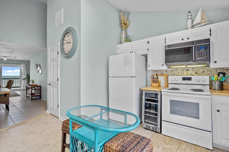 Kitchen with Extra Seating