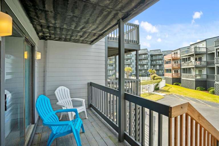Porch off Pyramid Bunk Room