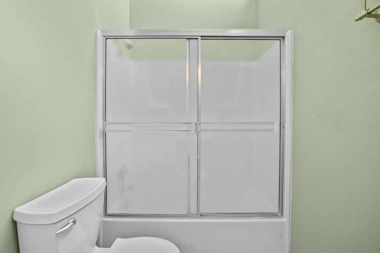 Master with Tub and Shower Combination