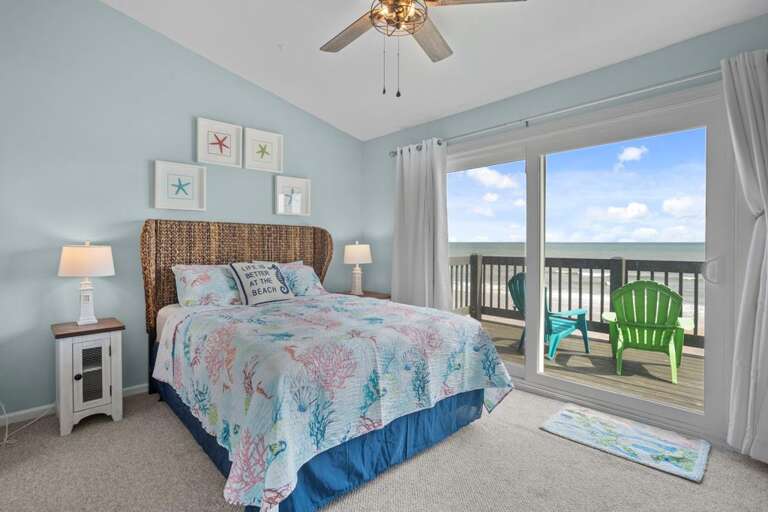 Master with Direct Deck Access