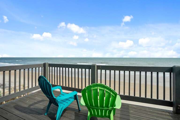 Top Floor Views from Deck