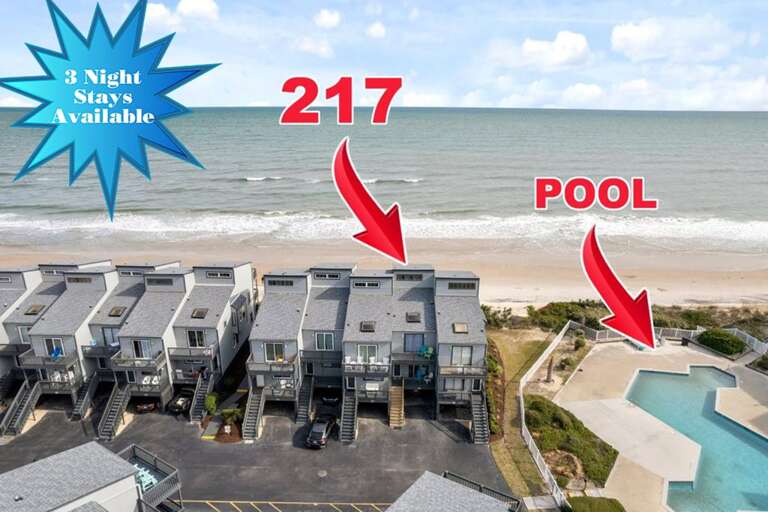Direct Oceanfront Location Direct Oceanfront Location