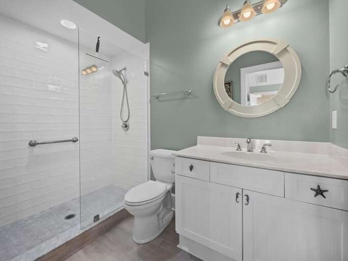 Full Bath - Tile Shower