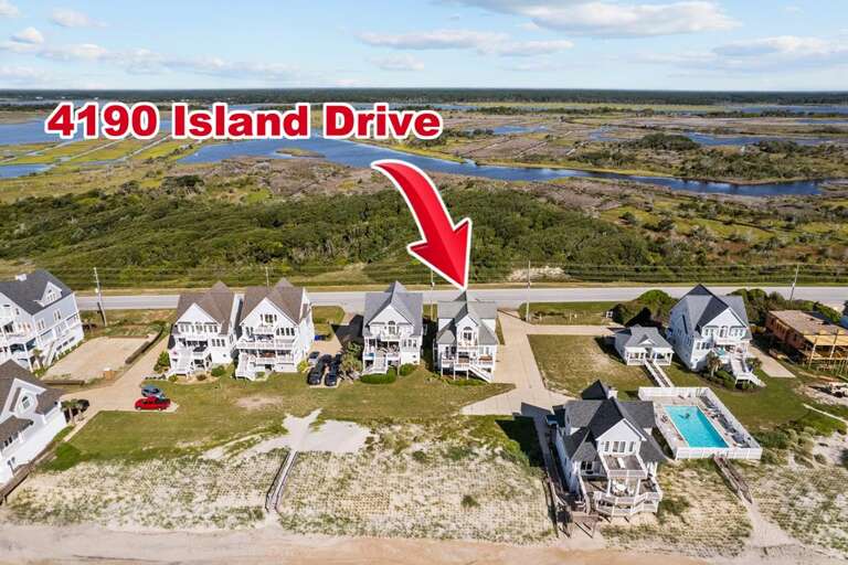 Aerial - Only Steps to Pool