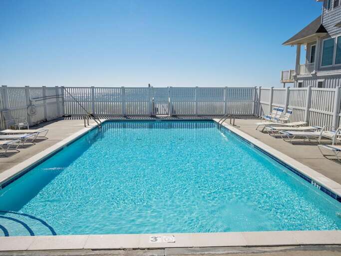 Large Community Pool - Only Steps from the House