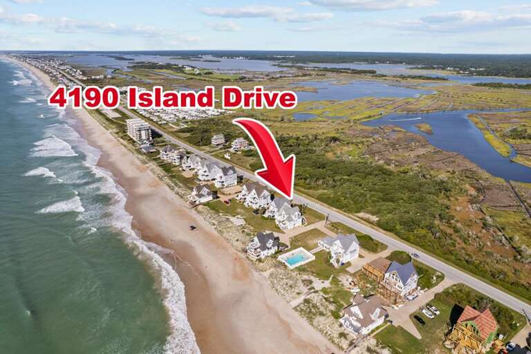 Aerial - From this House Enjoy the Sunsets as Well