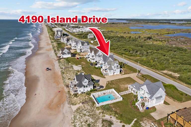 Enjoy your Stay at 4190 Island Drive - Located in the Upscale Oceanridge Village
