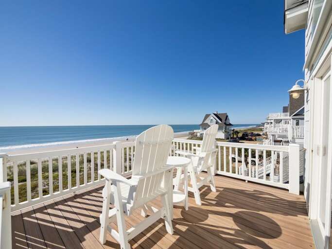 Gorgeous Views from Top Level Deck