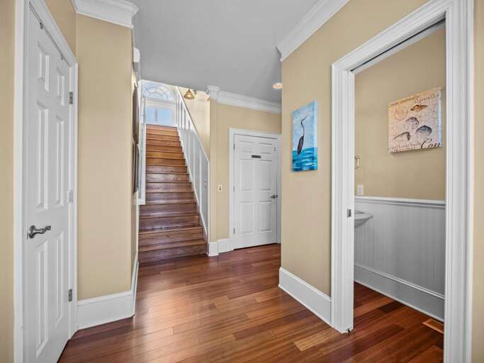 Ascend to 2nd Level - By Steps or Elevator