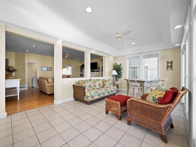 Secondary Living and Dining Area