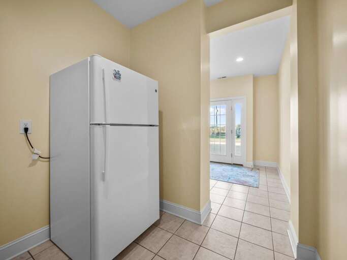 Additional Fridge - Downstairs Foyer