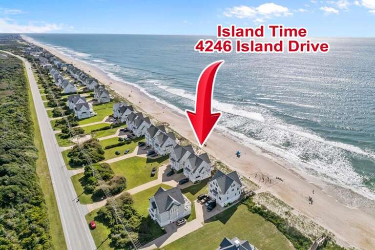 You are Now on Island Time