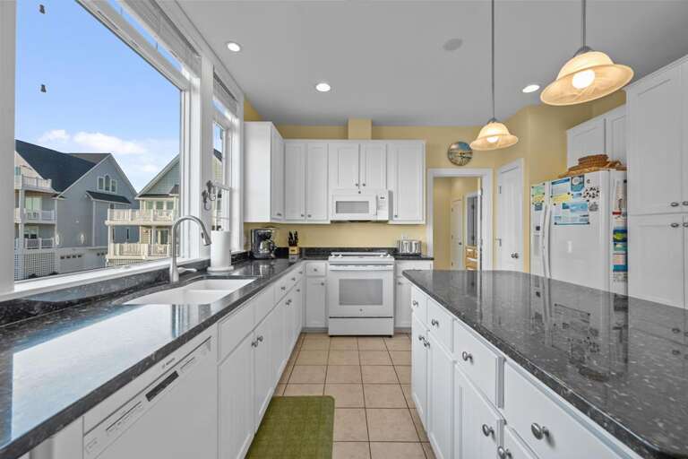 Open and Spacious - Who is the Lucky Chef