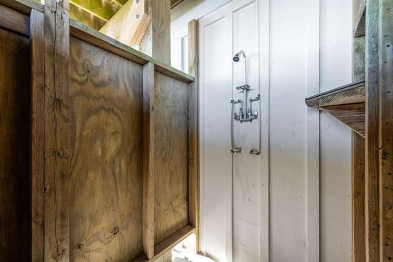 Outdoor Shower - Hot and Cold Water