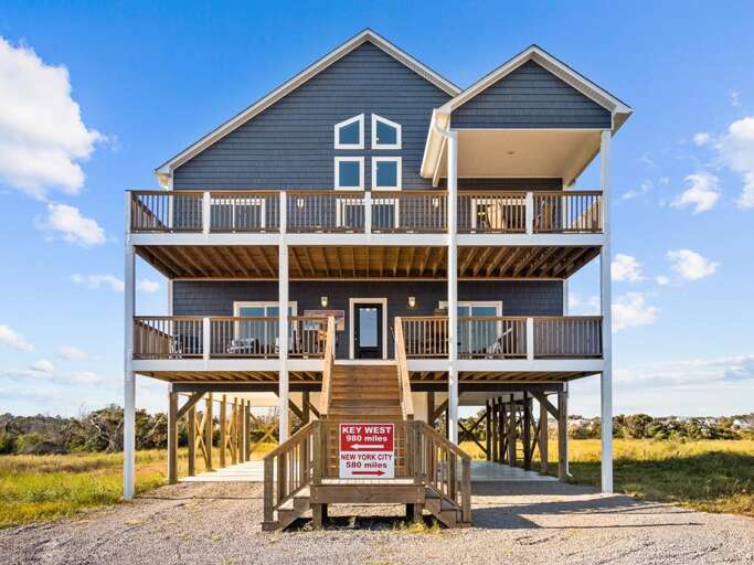 Family Tides - 1231 New River Inlet Rd