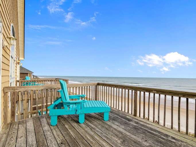 Private Balcony off Master 2