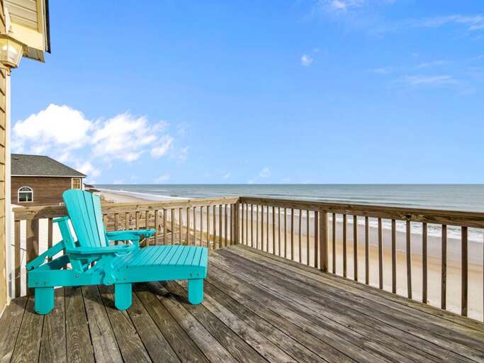 Private Balcony off Master 1