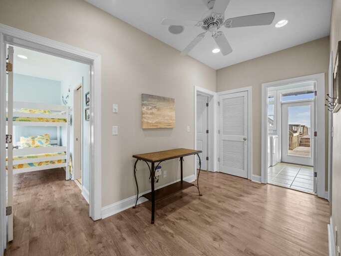 1st Level Foyer - 4 Bedrooms on this Level