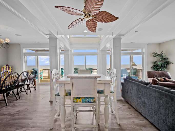 Lots of Open Space for Family Gatherings