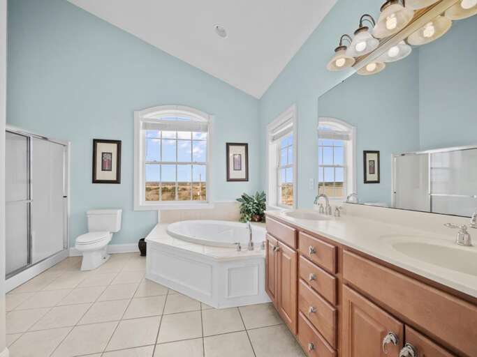 Master 1 Bath - Large Walk-In-Shower