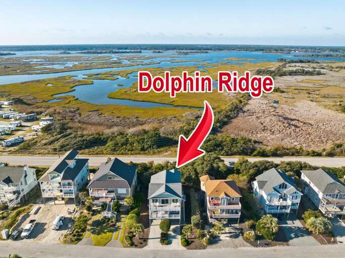 Aerial Views - Great Water Views from Rear