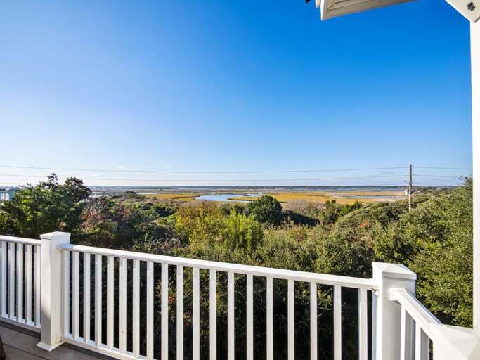 Rear Deck - ICW Views