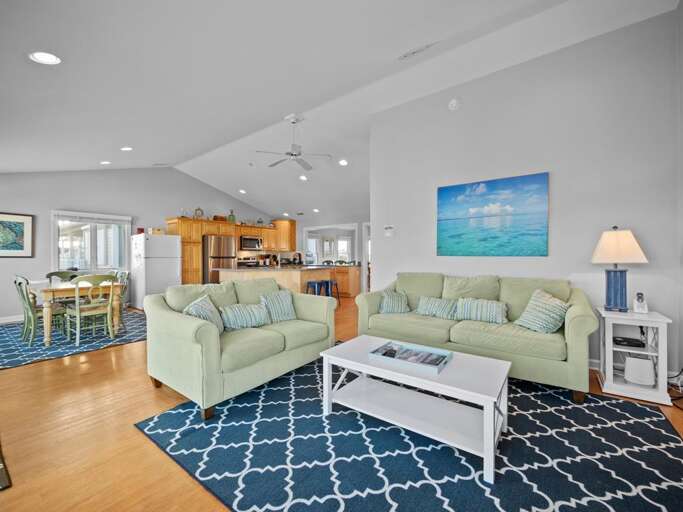 Oceanside Living Area
