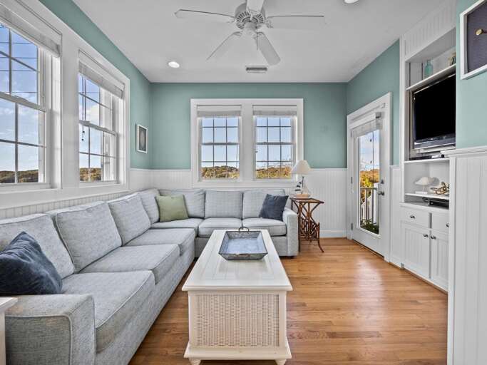 Secondary Living Area with Sleeper Sofa - Street Side